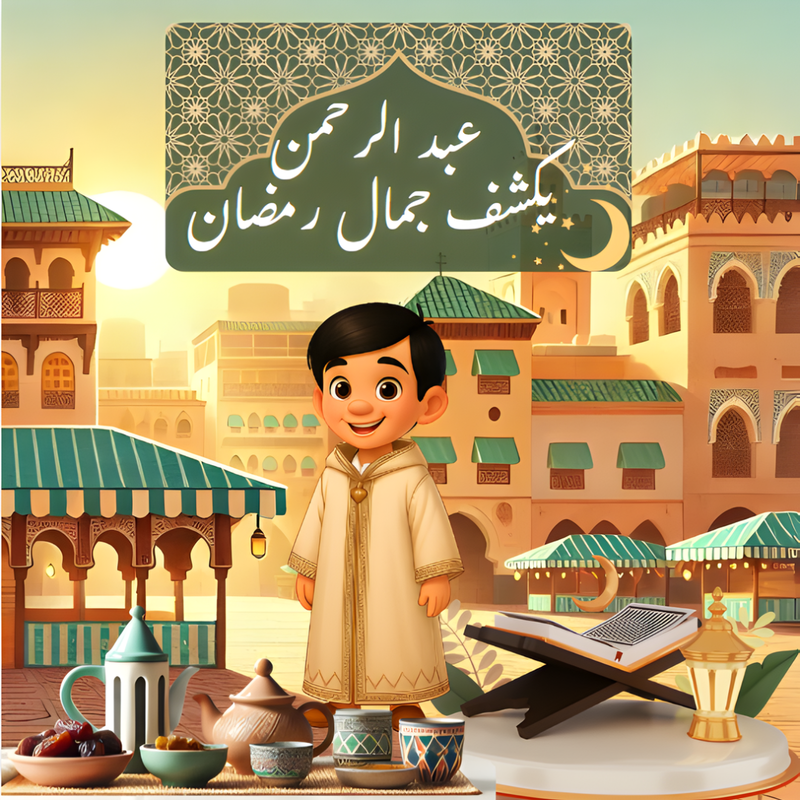  ولد / بنت] (ت)يكتشف جمال رمضان]