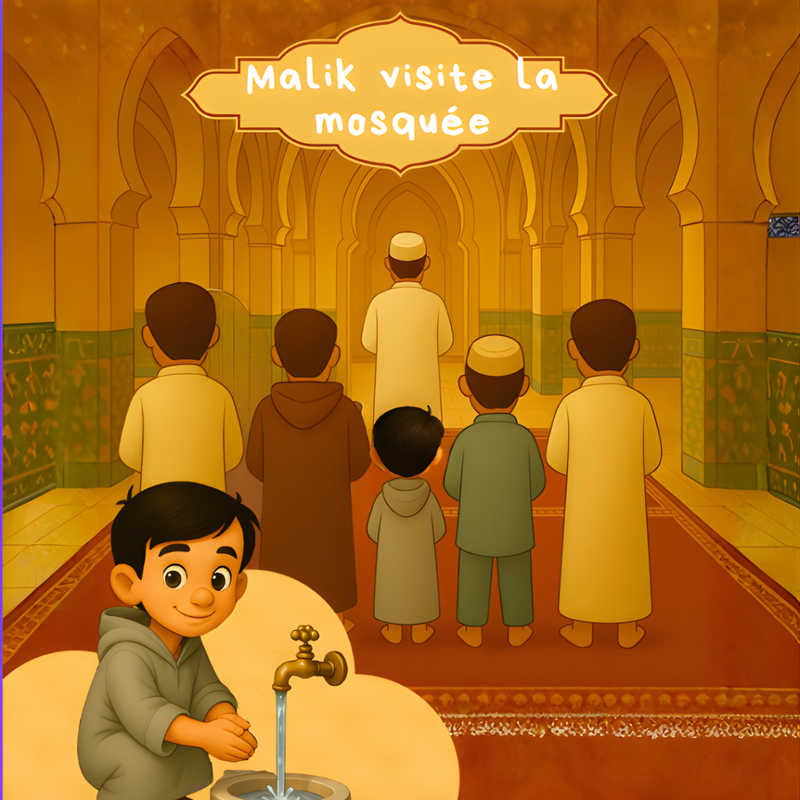 {Prénom} visite la mosquée