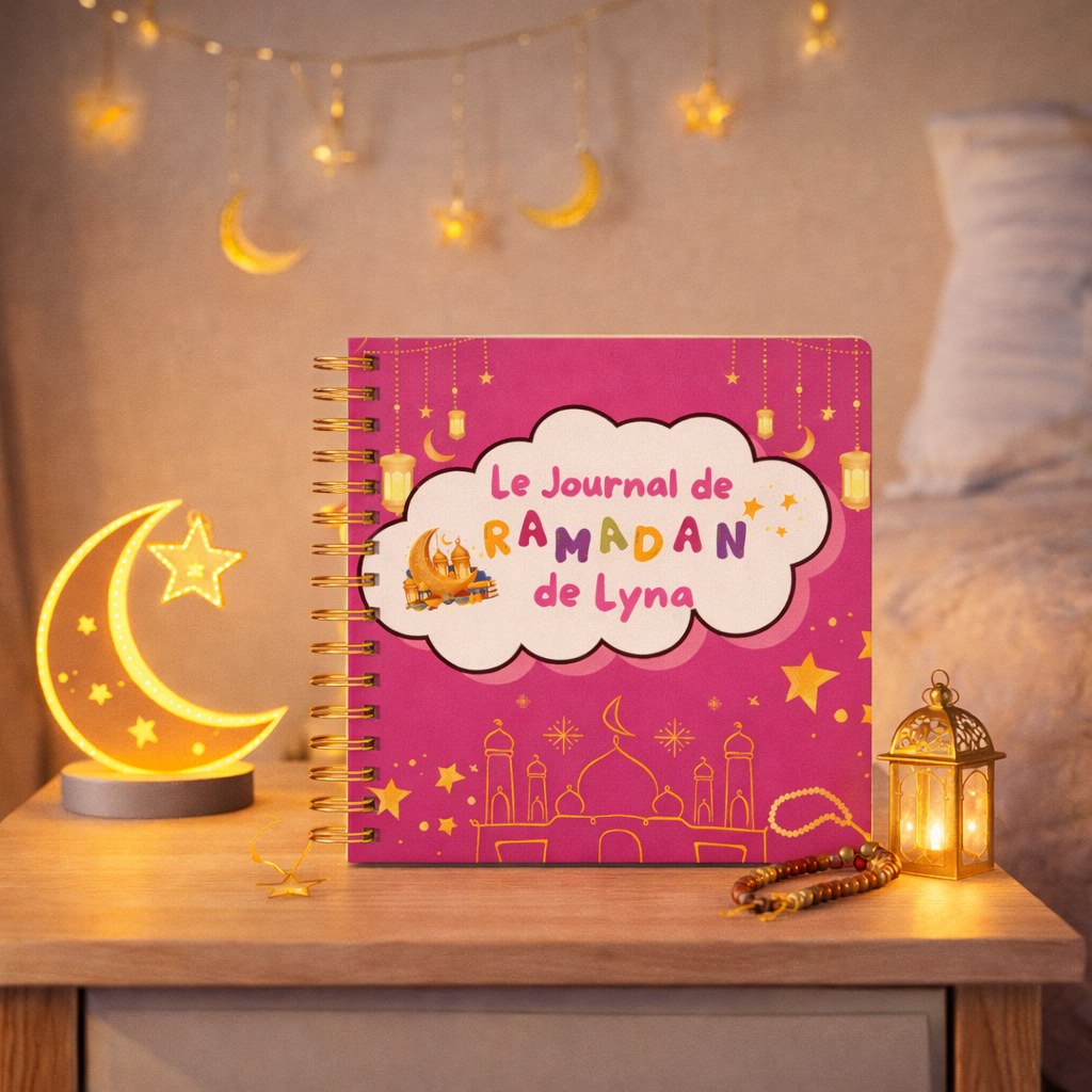 Le Journal de Ramadan de {Prénom} 