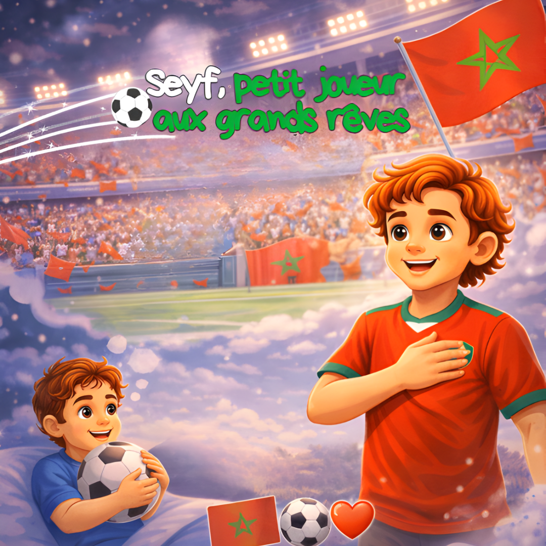 {Prénom} , petit joueur  aux grands rêves