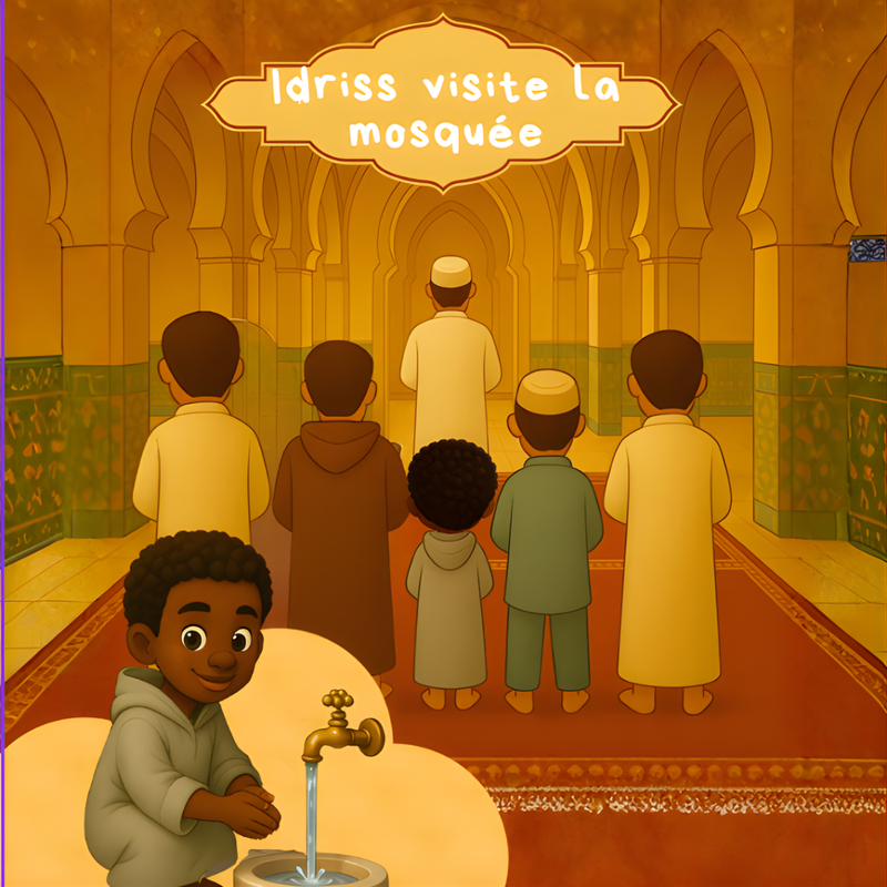 {Prénom} visite la mosquée