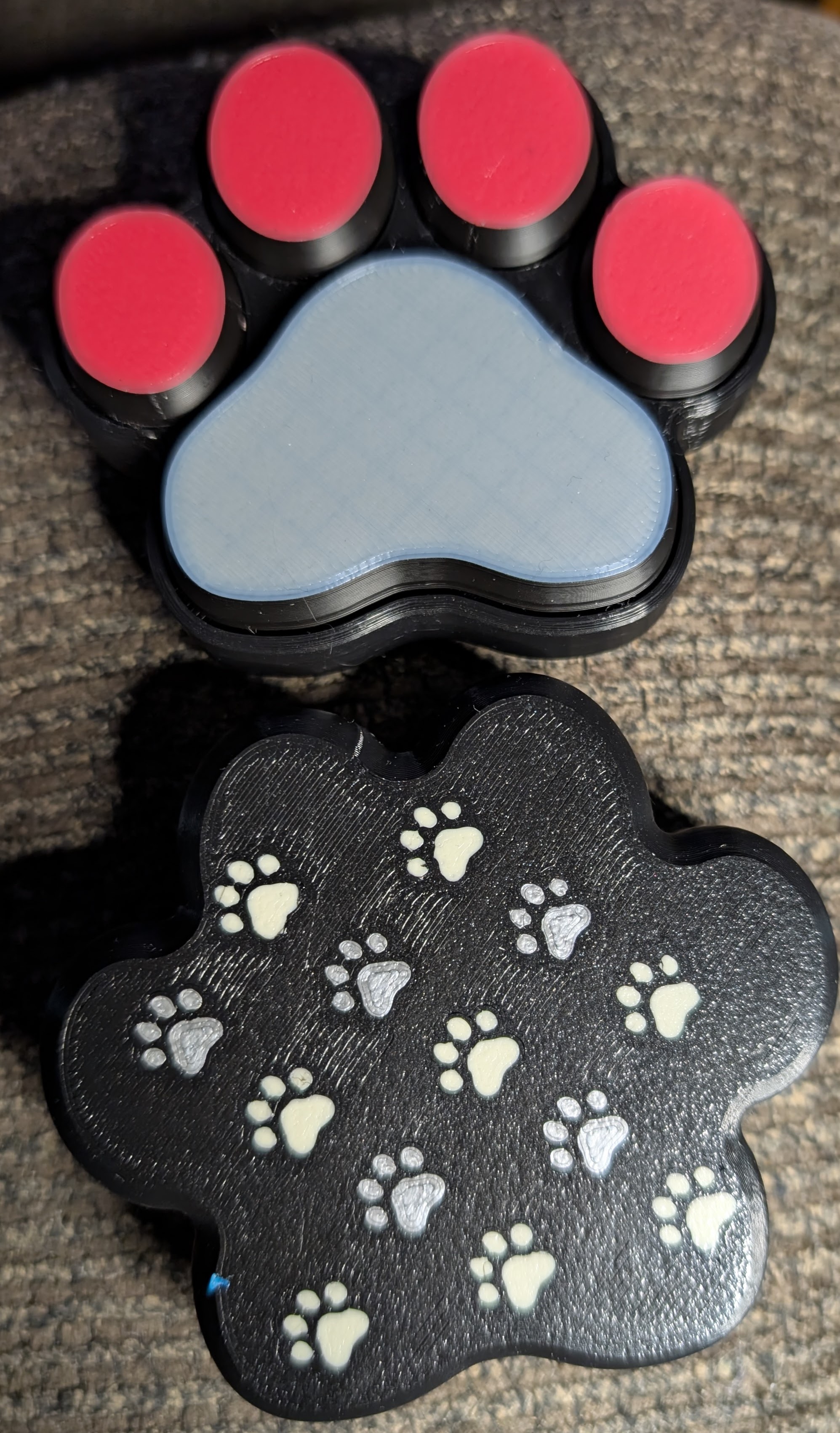 Paw-Shaped Stress Relievers