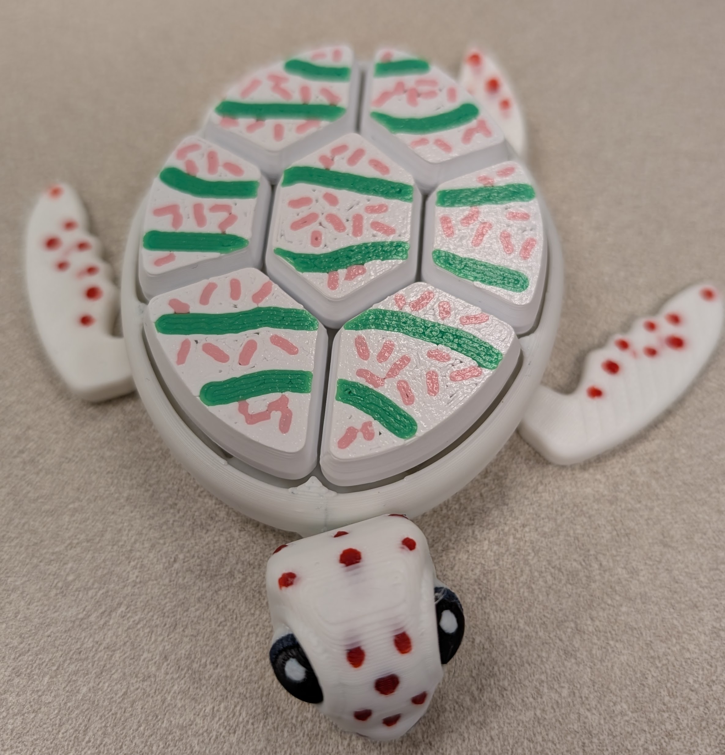 Puzzle Turtle Toy