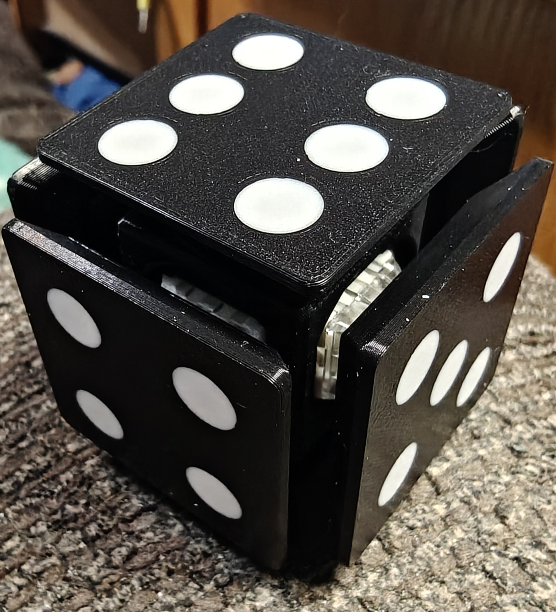 Dice-themed Fidget