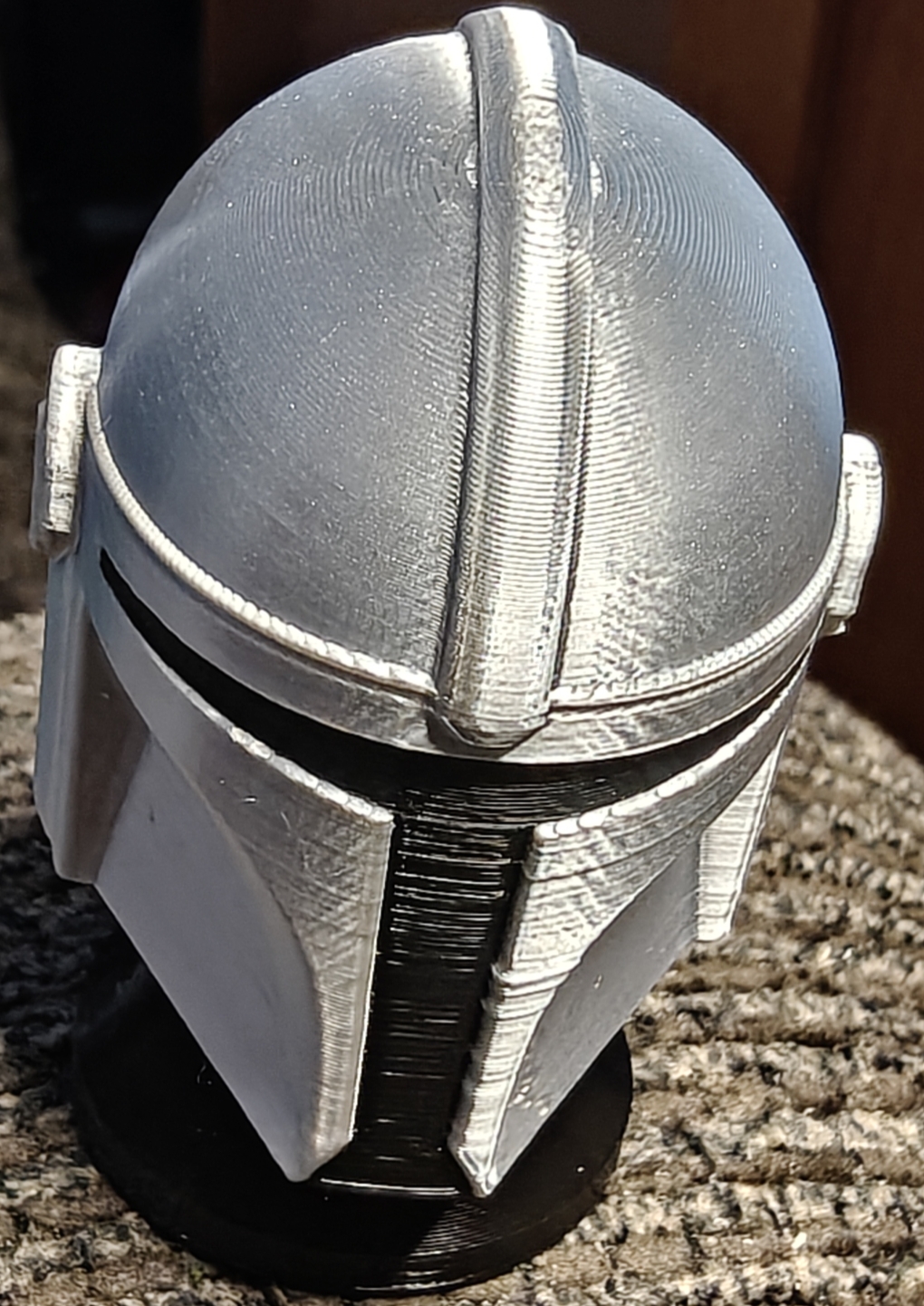 Mandalorian Helmet Replica clicker