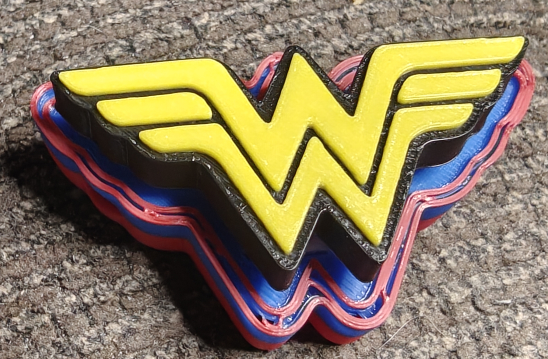 Wonder Woman Clicker