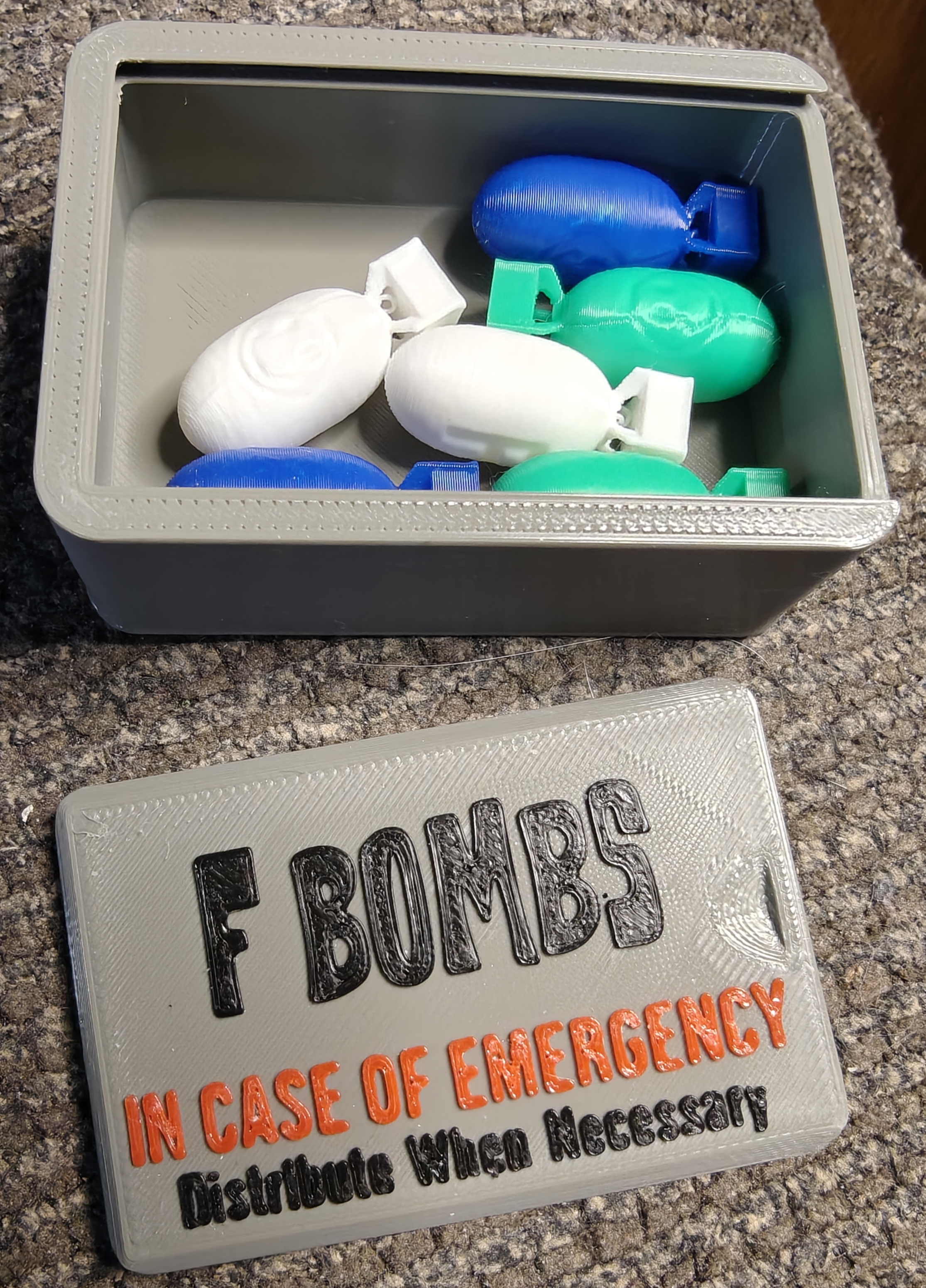 Emergency F Bombs Kit
