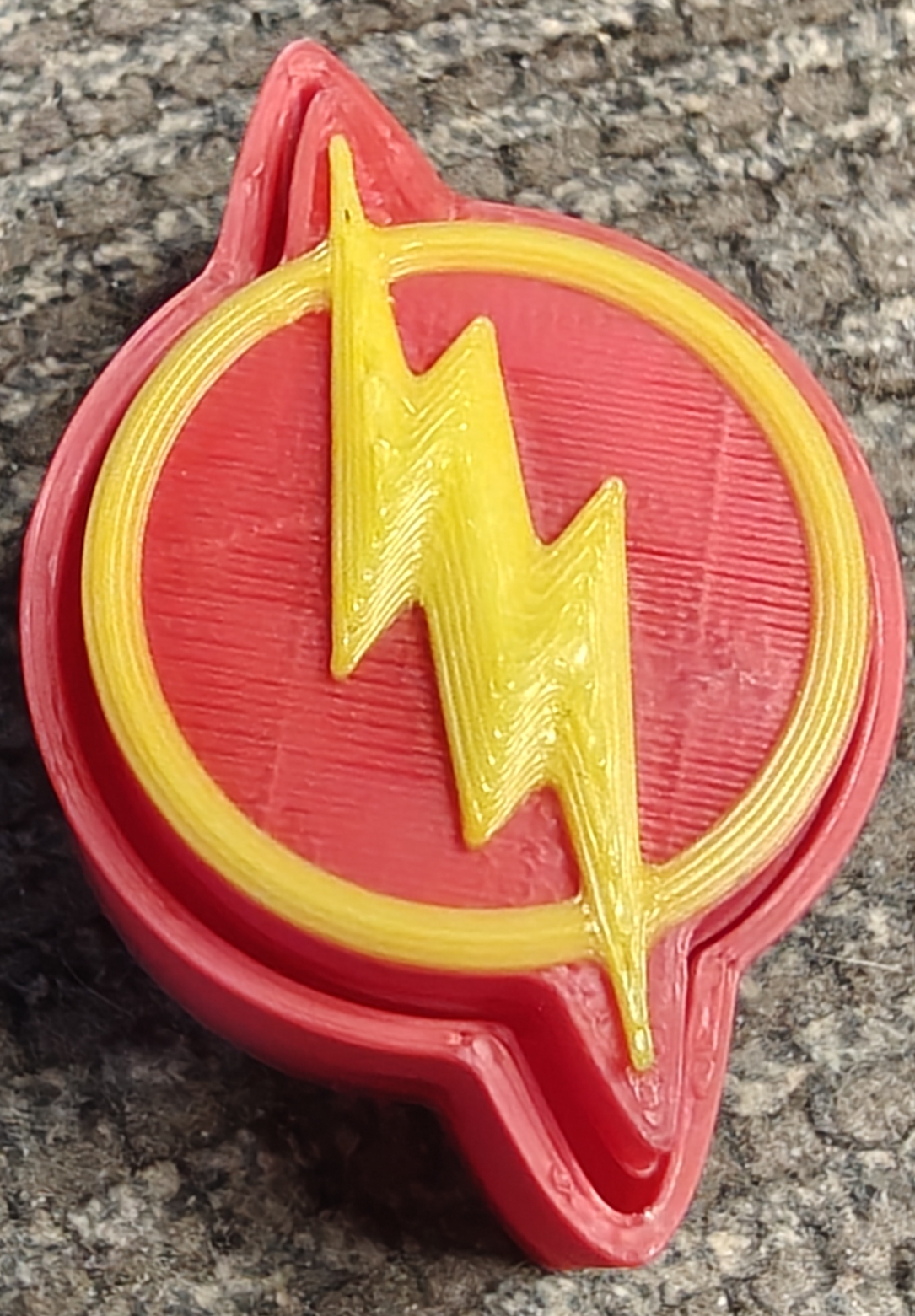 Flash Logo Keychain
