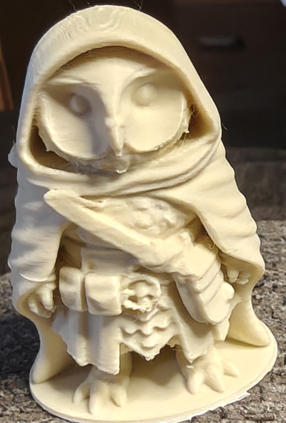 Owl Figurine Thief