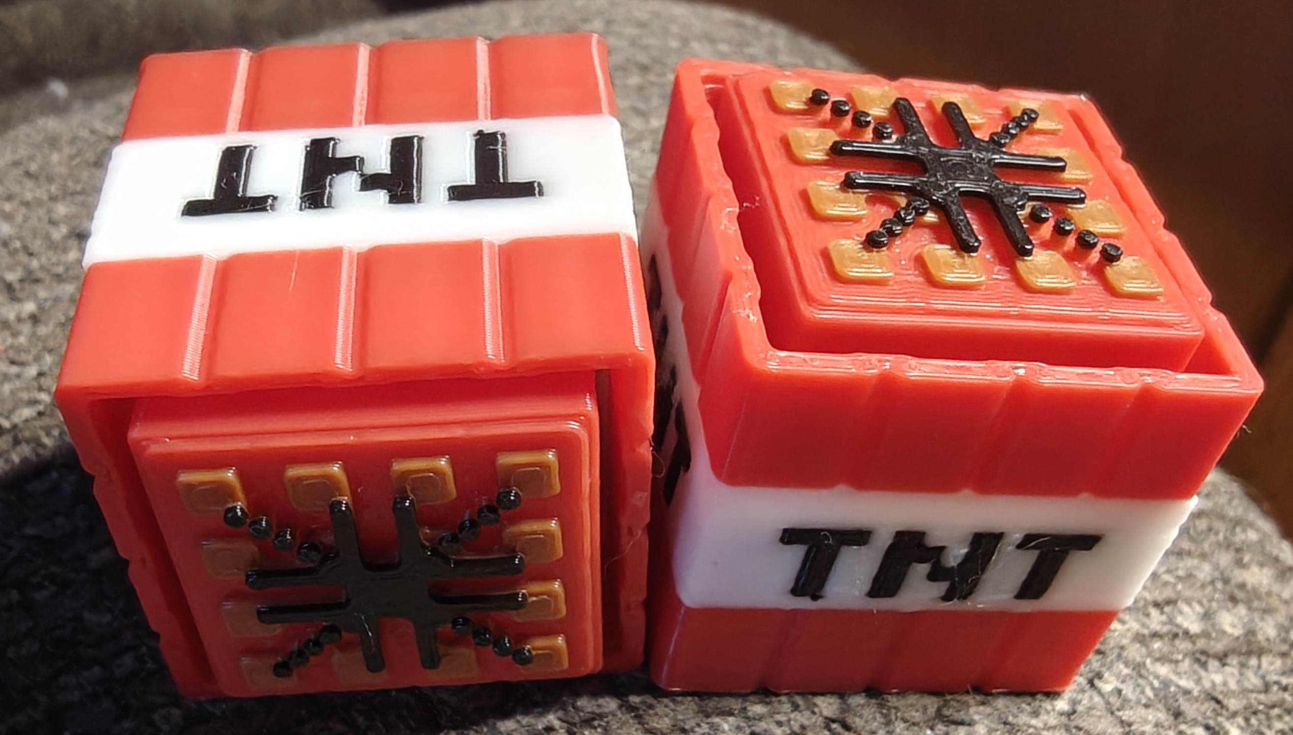 TNT clickers Minecraft