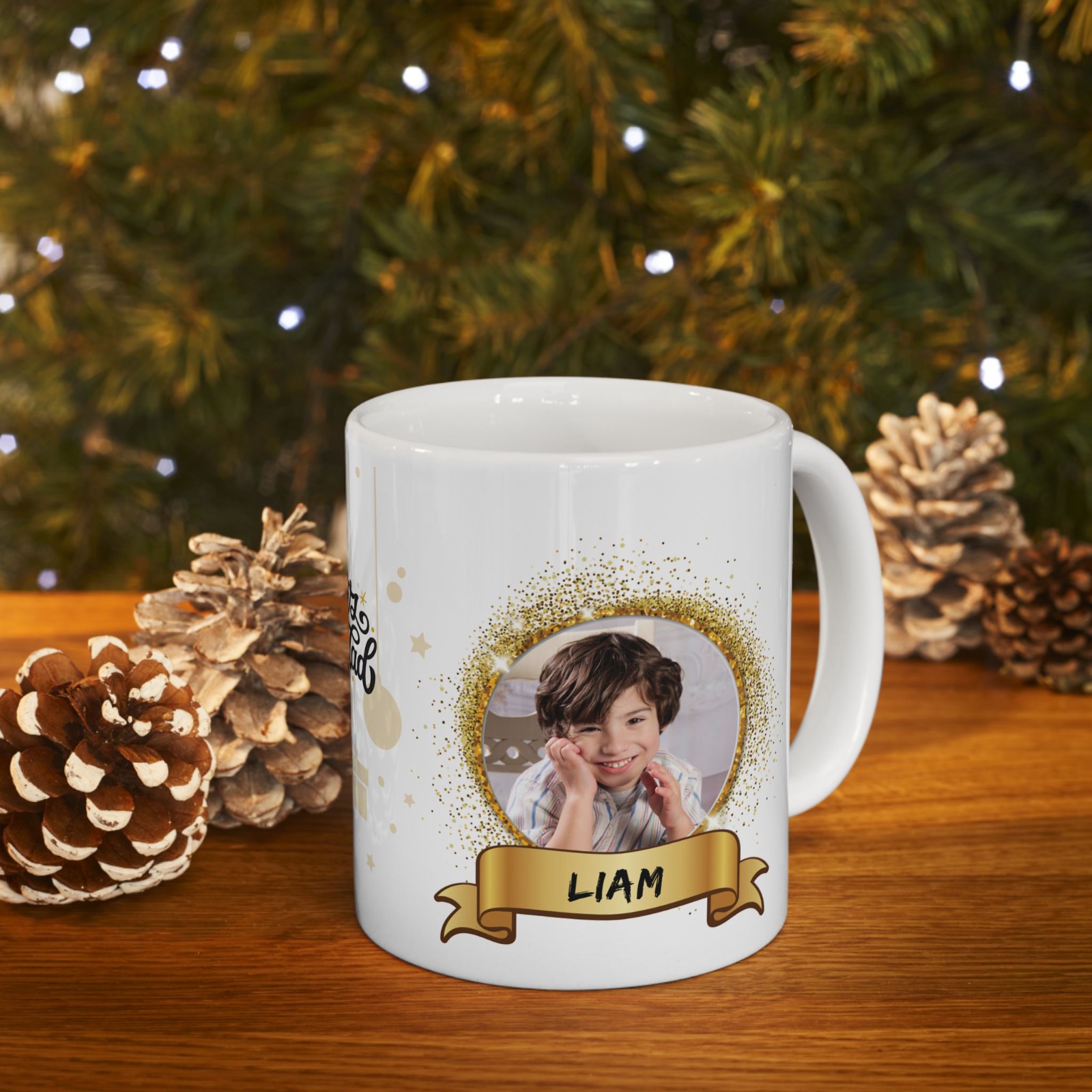 Taza Personalizada (GRATIS si Reservas Sesión Fotográfica)