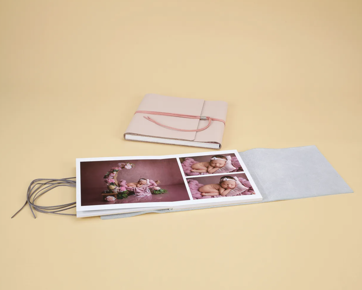 Álbum Barcelona Funda de piel