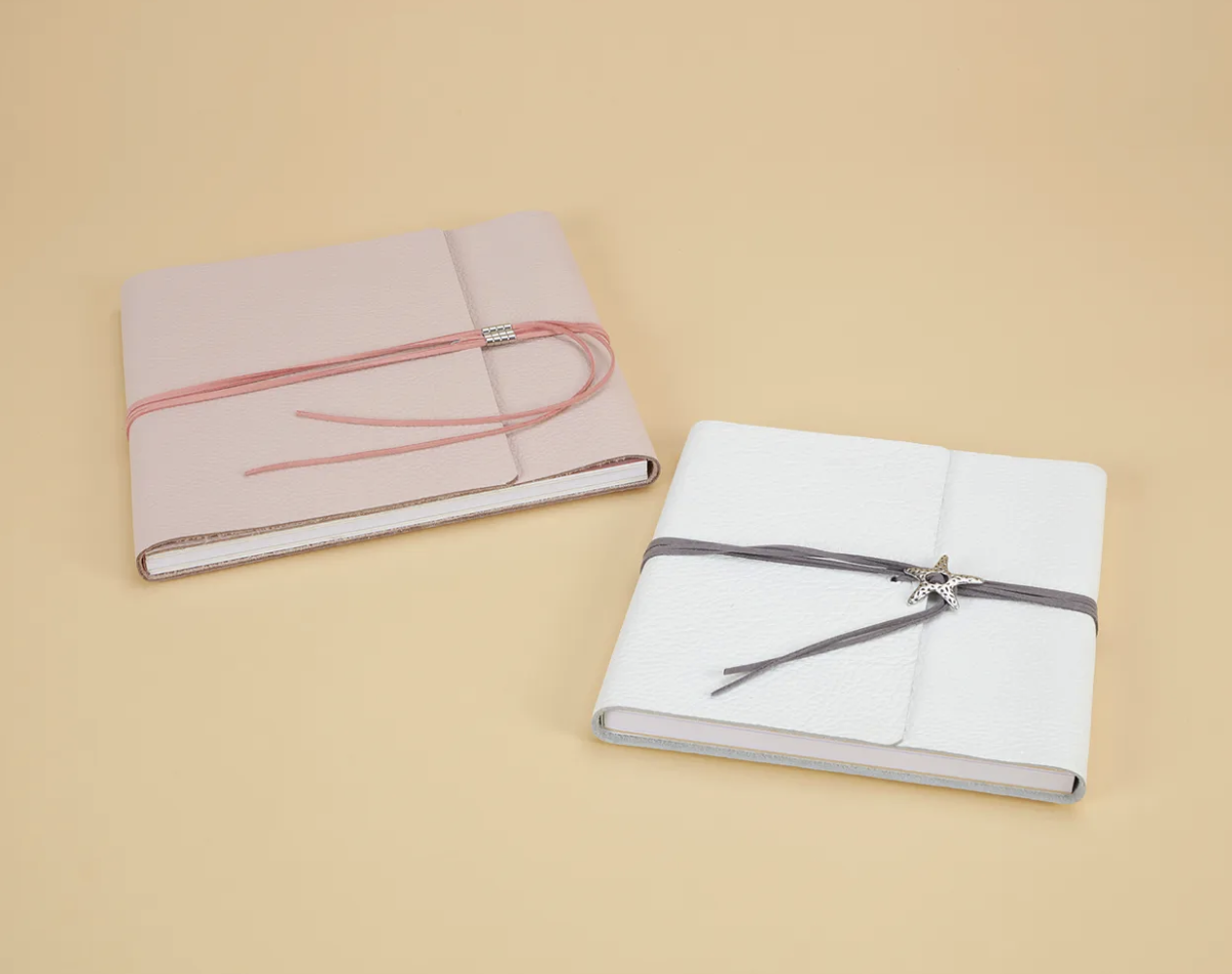 Álbum Barcelona Funda de piel