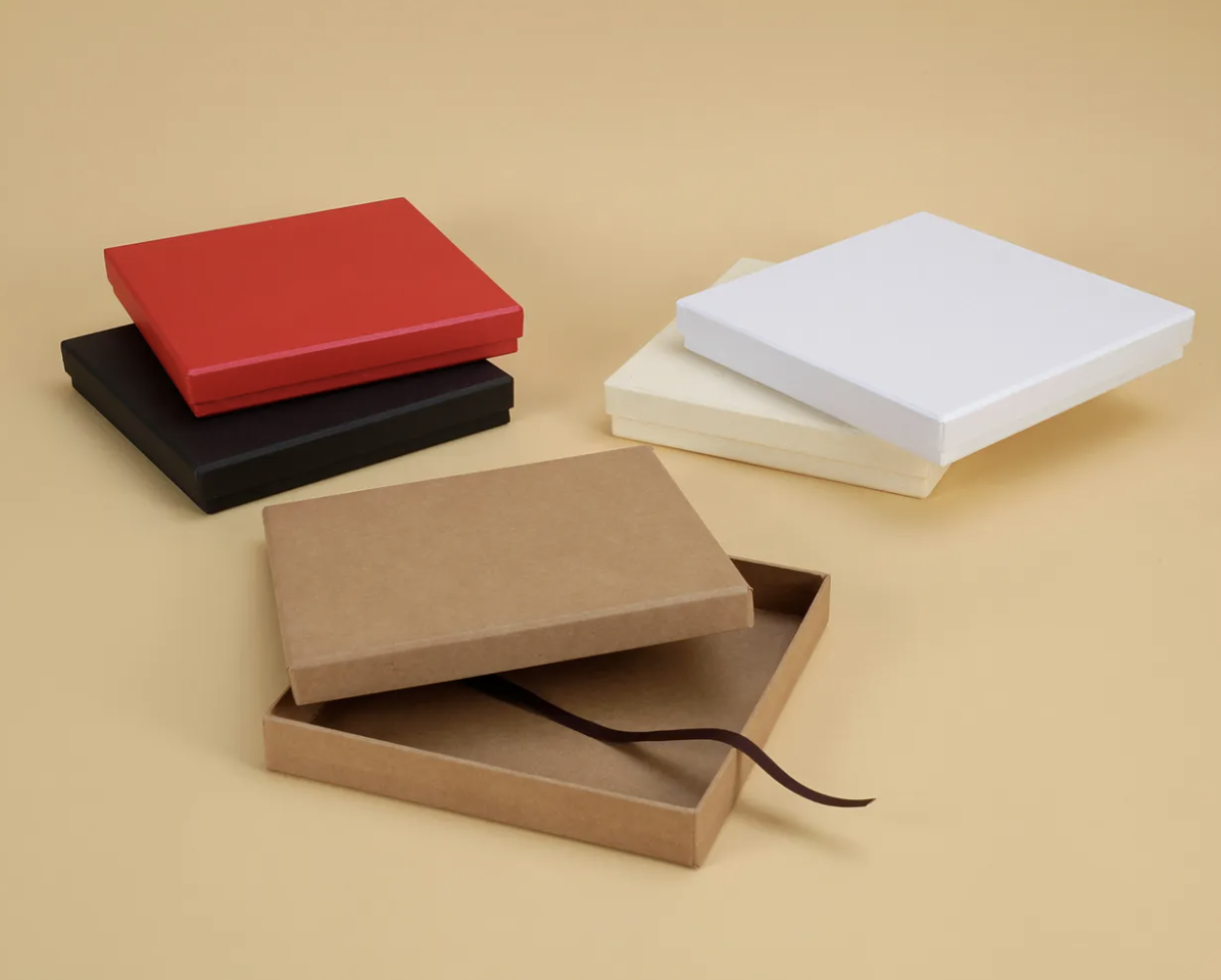 Cajas de cartón para álbum tipo Tapa
