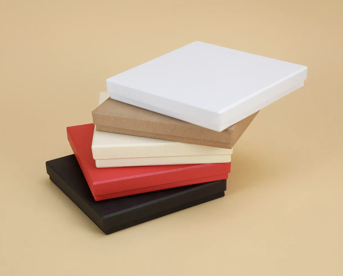 Cajas de cartón para álbum tipo Tapa