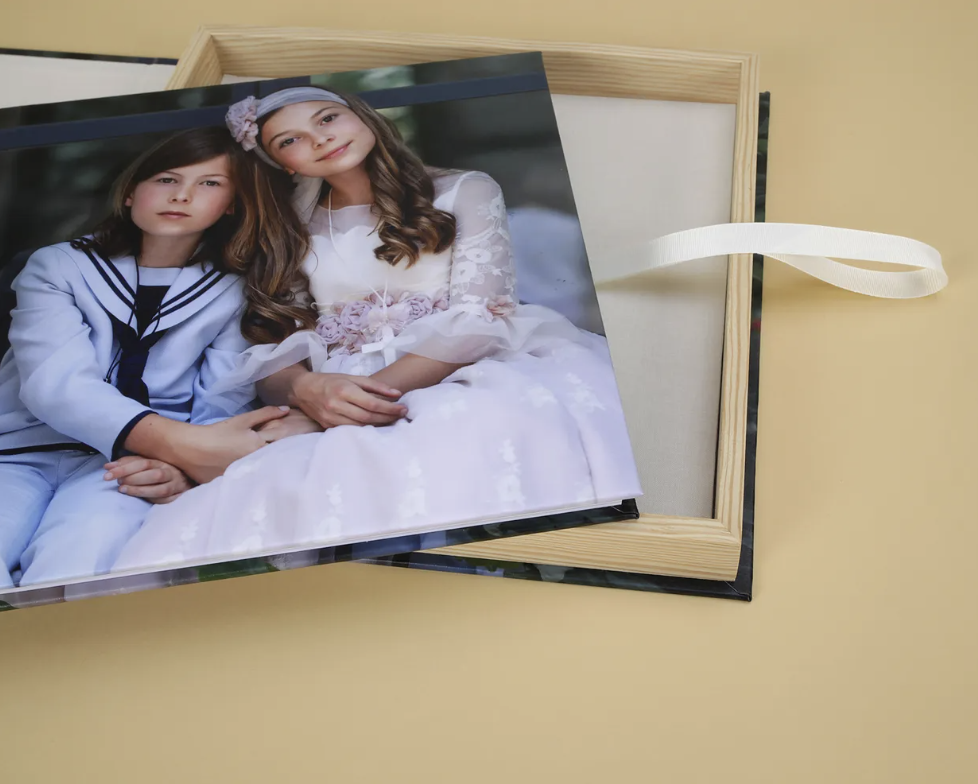 Photo Book con Caja Almudena