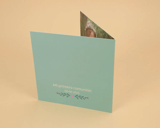 Dípticos Comunión