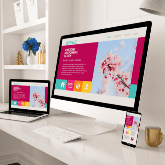  Página Web Completa + Tienda 🛒