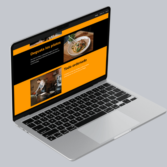  Página Web Completa + Tienda 🛒