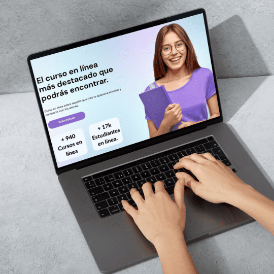 ✨Web para Escuelas / Cursos