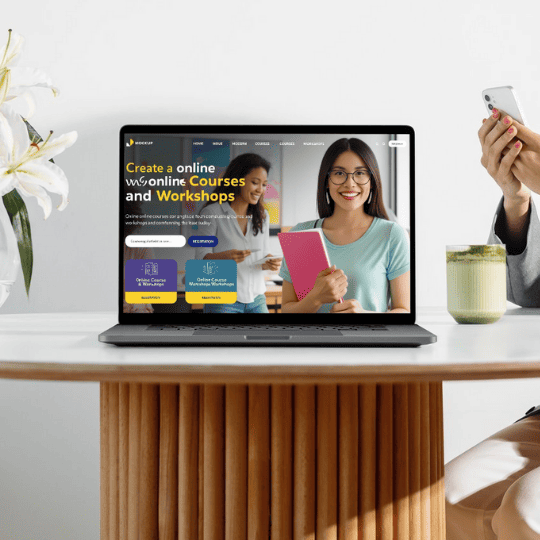 ✨Web para Escuelas / Cursos