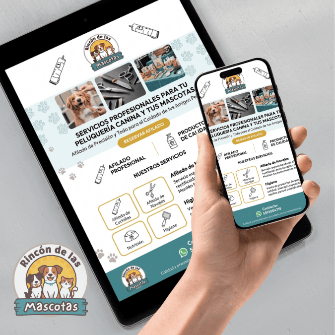 🚀LANDING PAGE (una página)