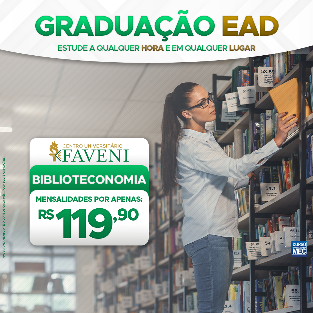 BIBLIOTECONOMIA – BACHAREL EAD