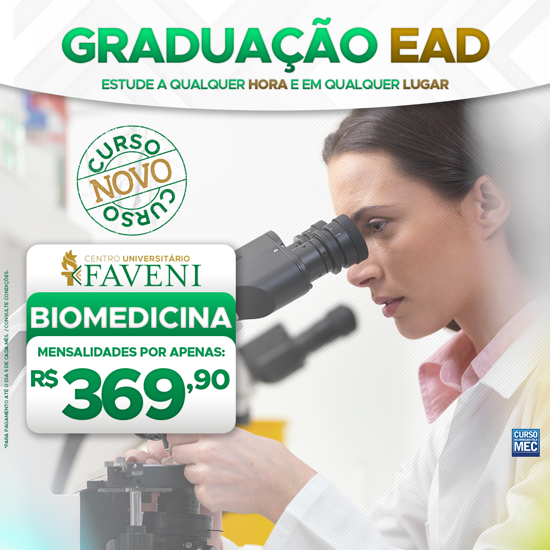 BIOMEDICINA – BACHAREL EAD