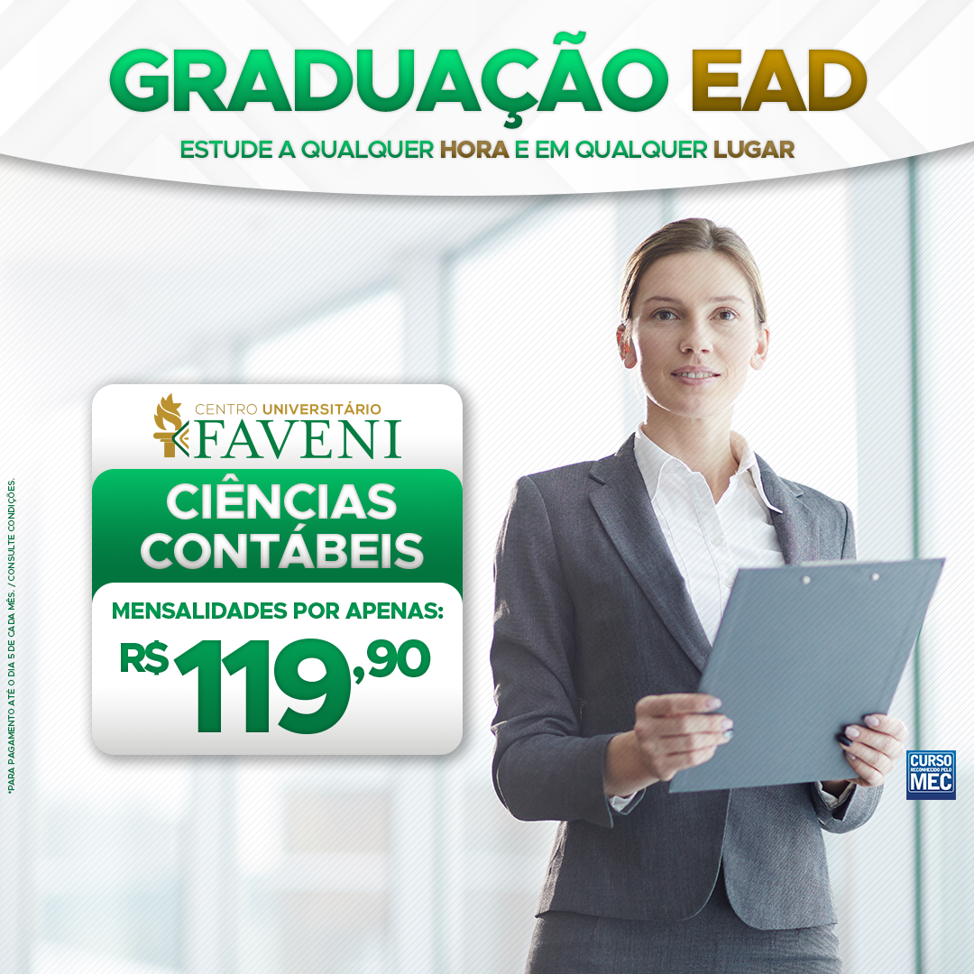 CIÊNCIAS CONTÁBEIS – BACHAREL EAD