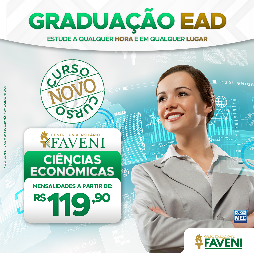 CIÊNCIAS ECONÔMICAS – BACHAREL EAD 3030h
