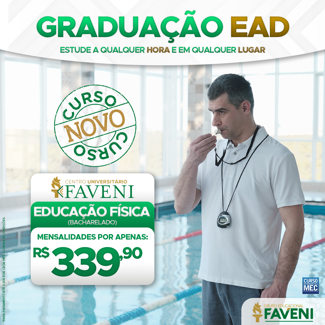 EDUCAÇÃO FÍSICA – BACHAREL EAD