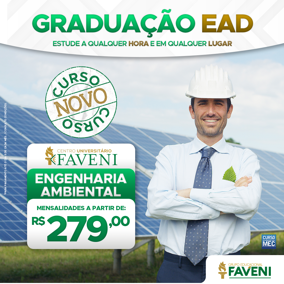 ENGENHARIA AMBIENTAL – Bacharel EAD