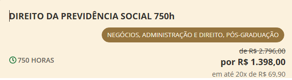 Direito da Previdência Social