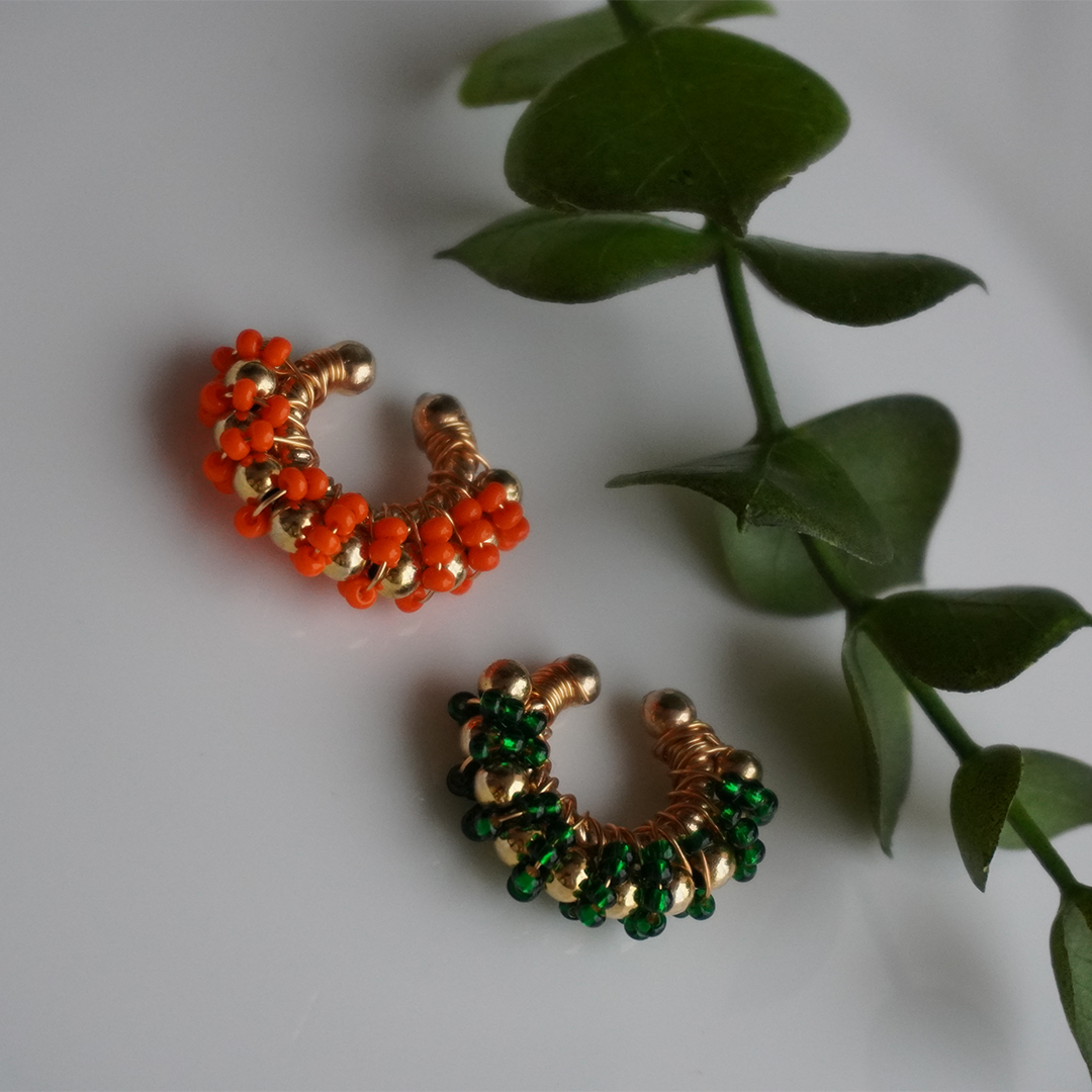 Earcuff Grecia Tejido