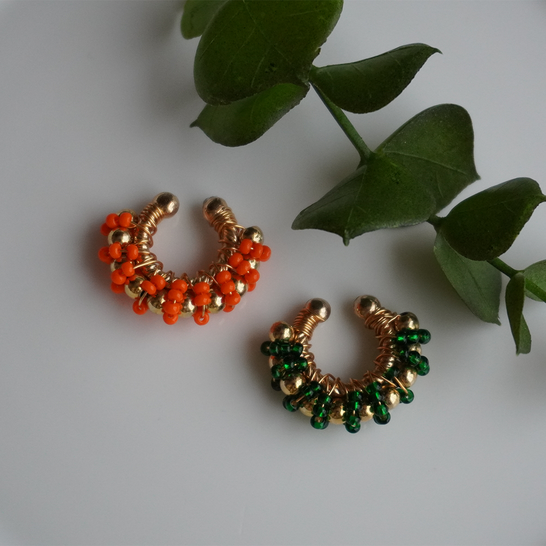 Earcuff Grecia Tejido