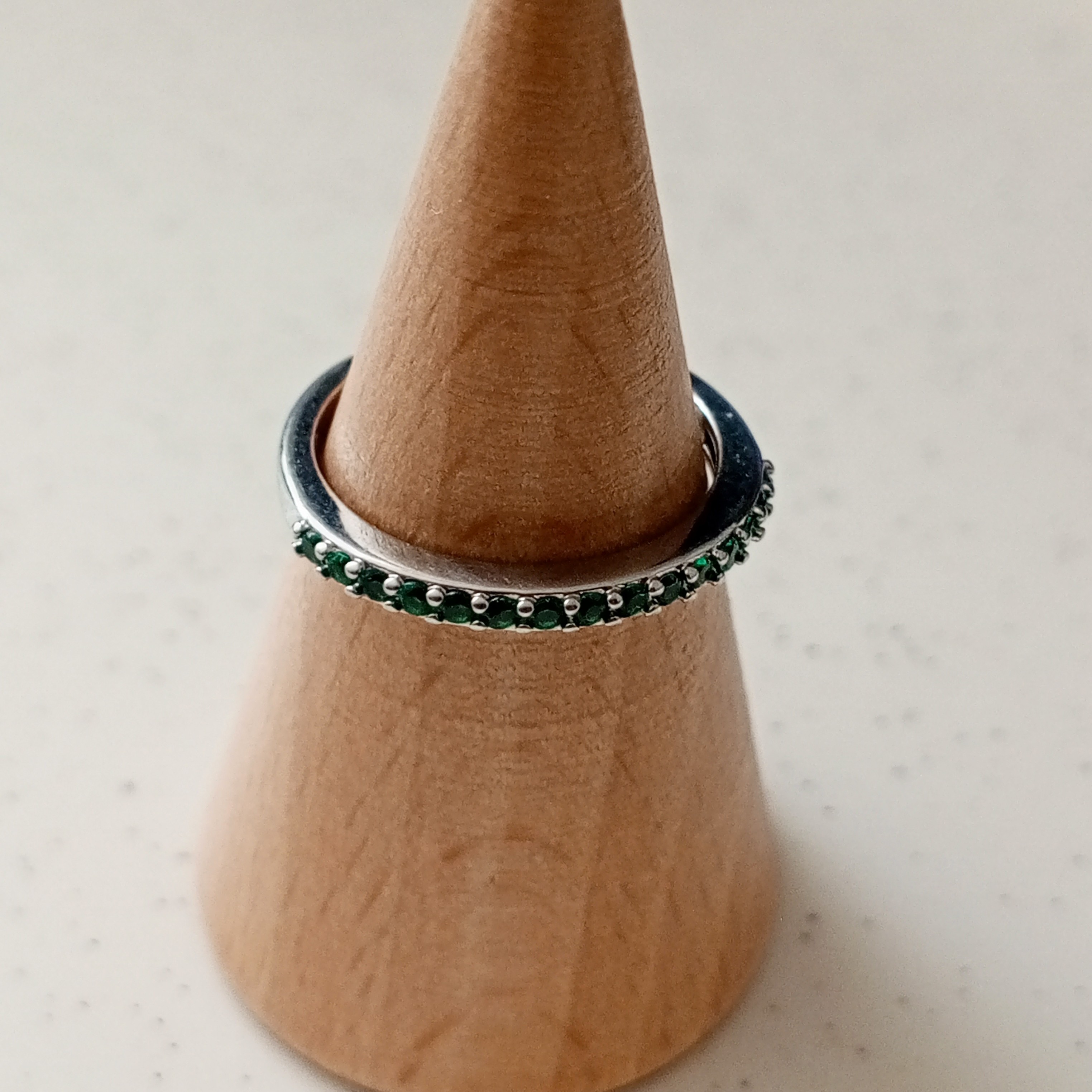 Anillo Sirena Plateado