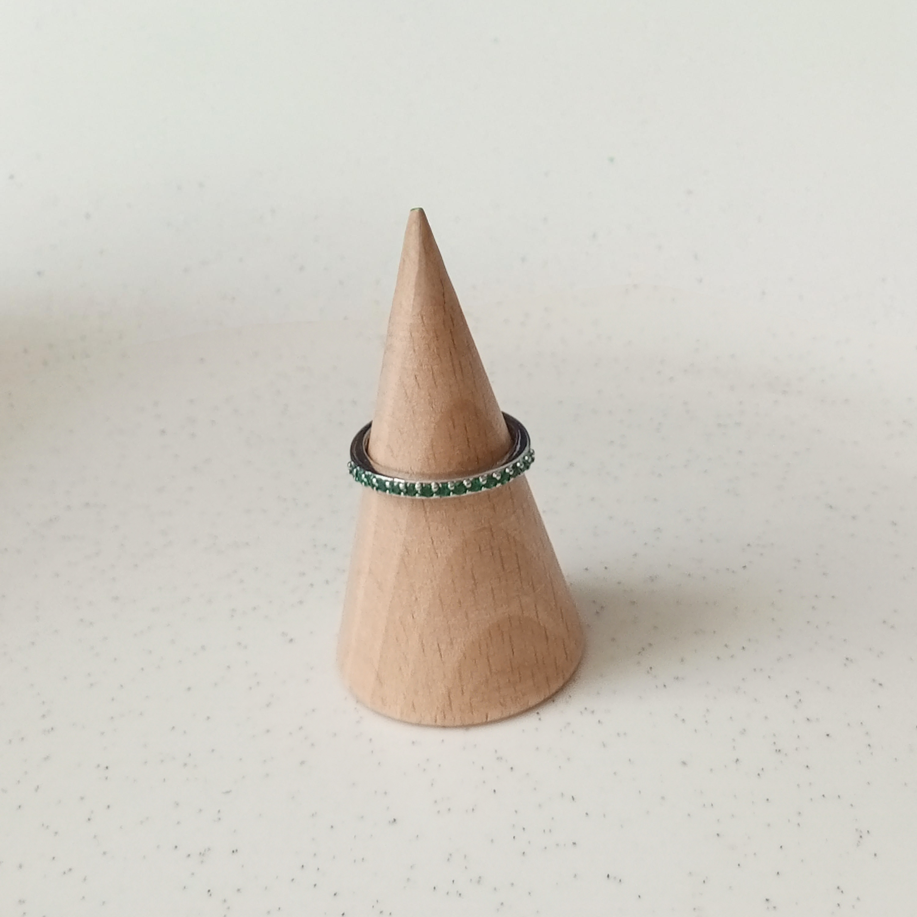 Anillo Sirena Plateado