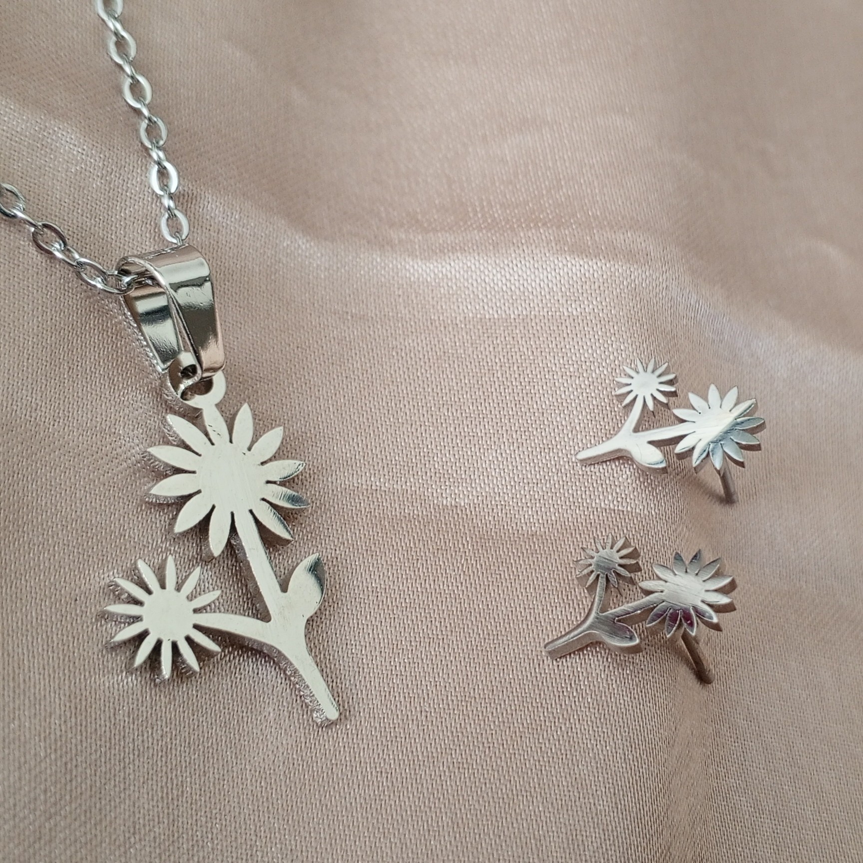 Kit Girasol Plateado