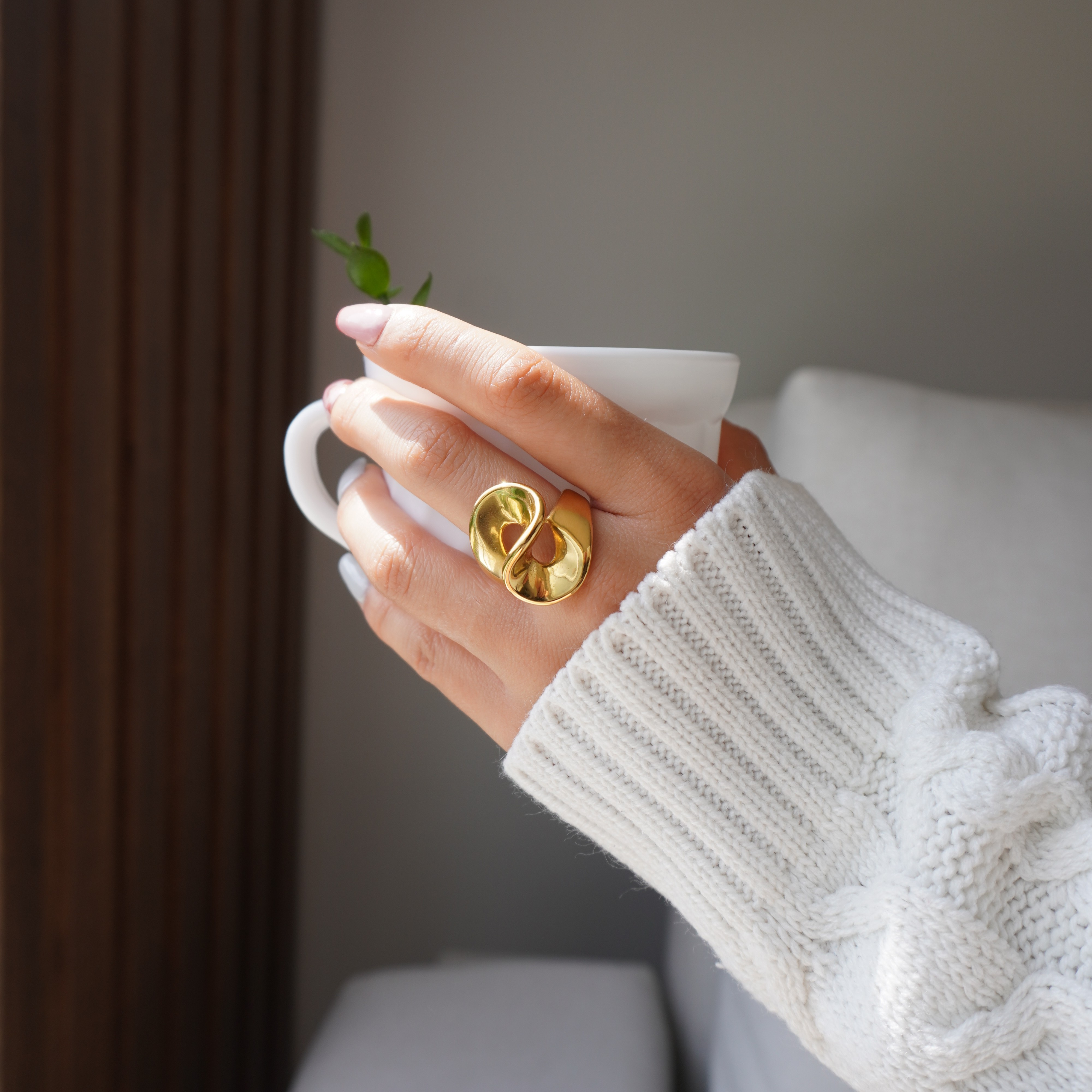 Anillo Chunky Vespera