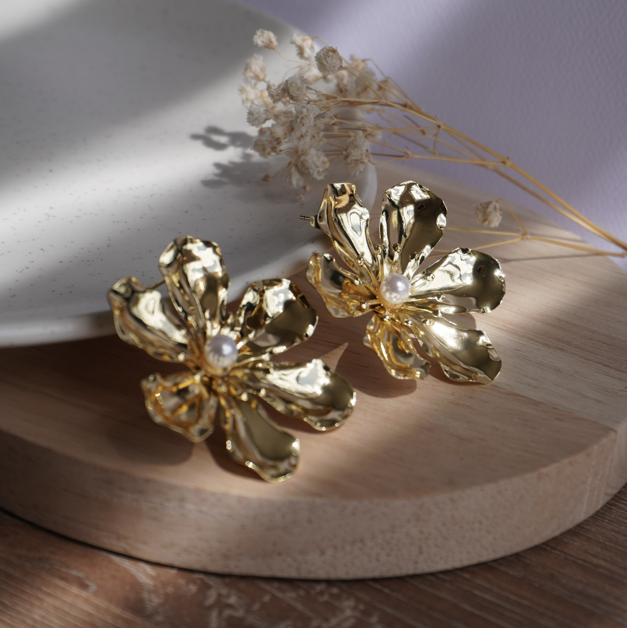 Topito Maxi Flor Perla