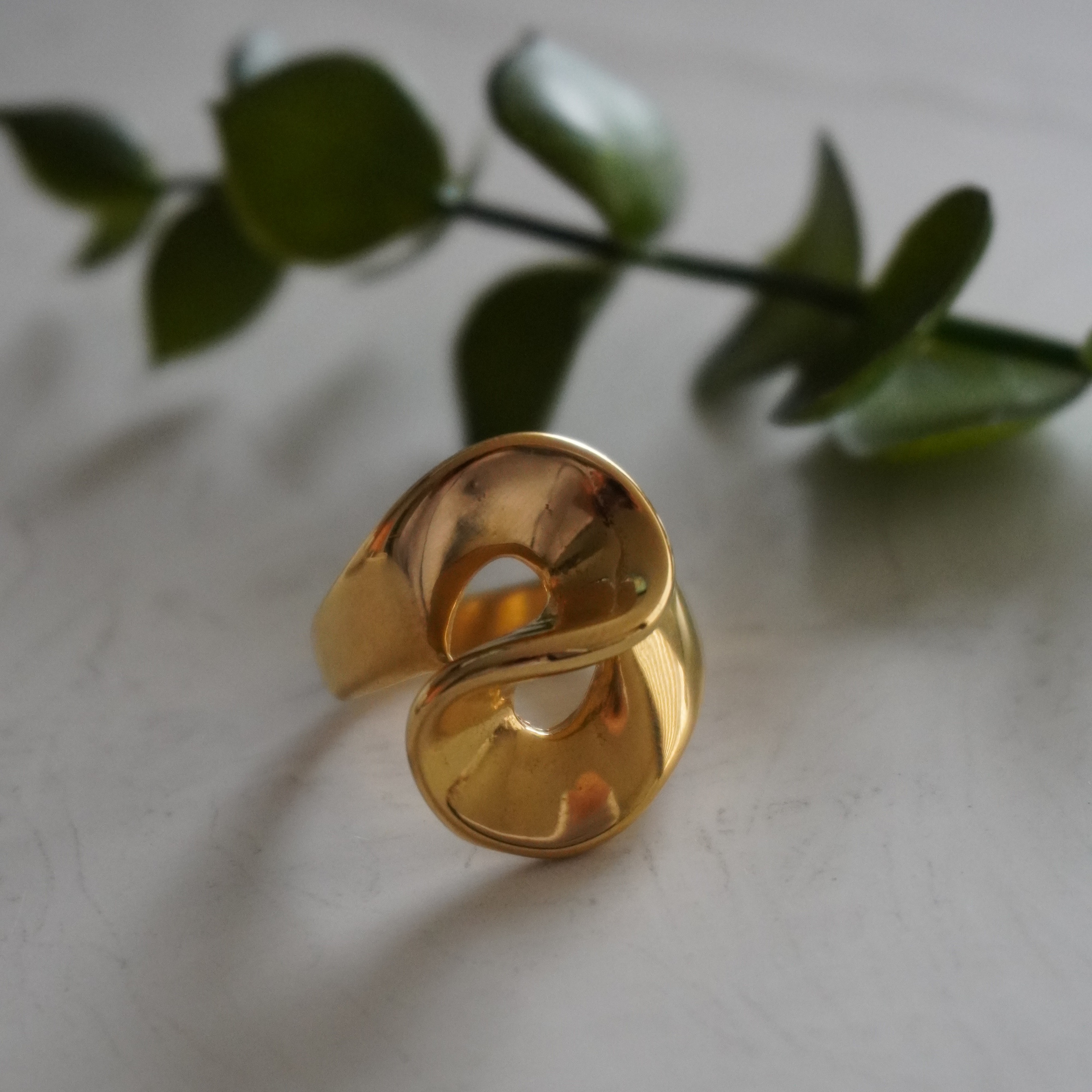 Anillo Chunky Vespera