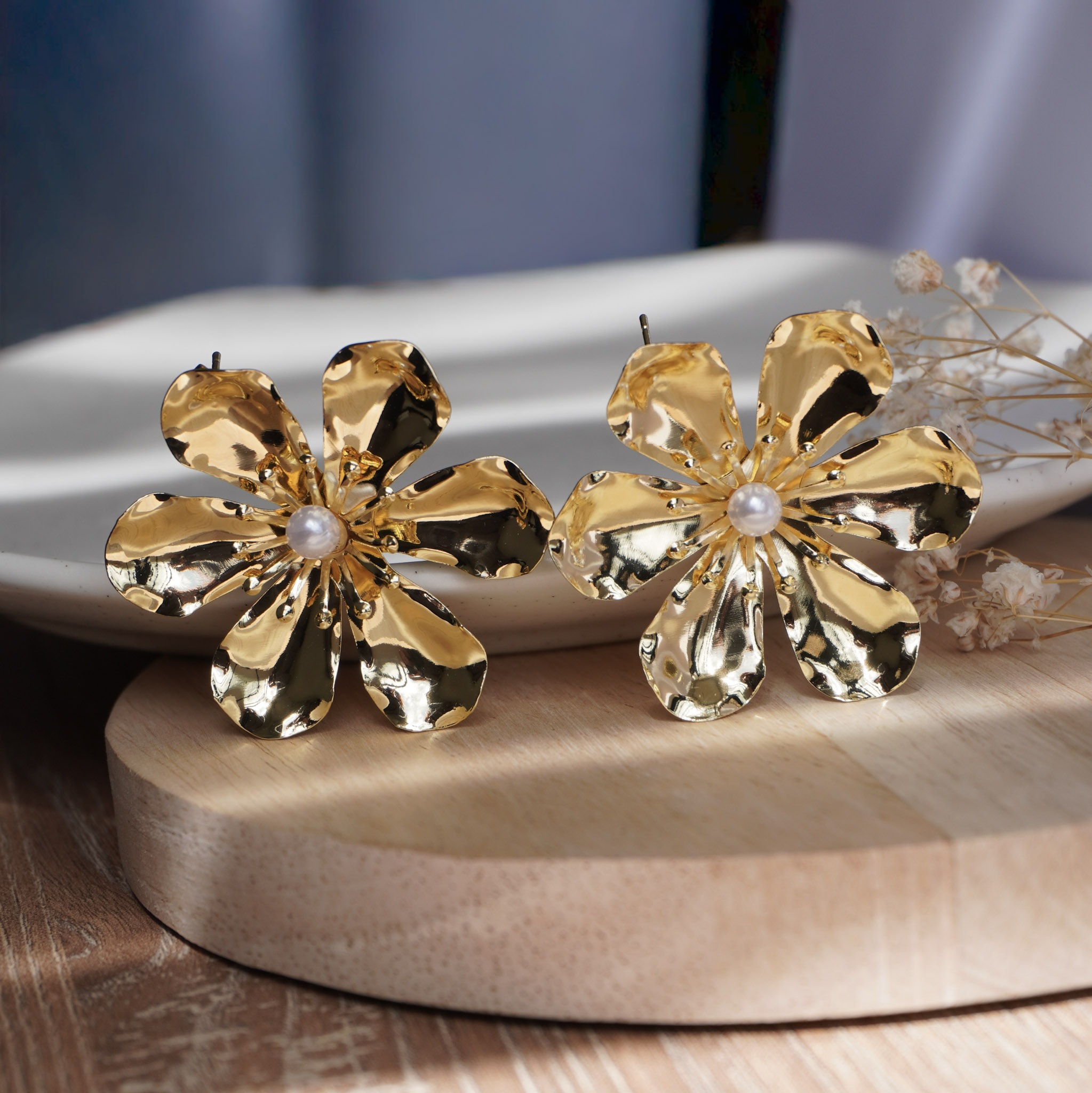 Topito Maxi Flor Perla