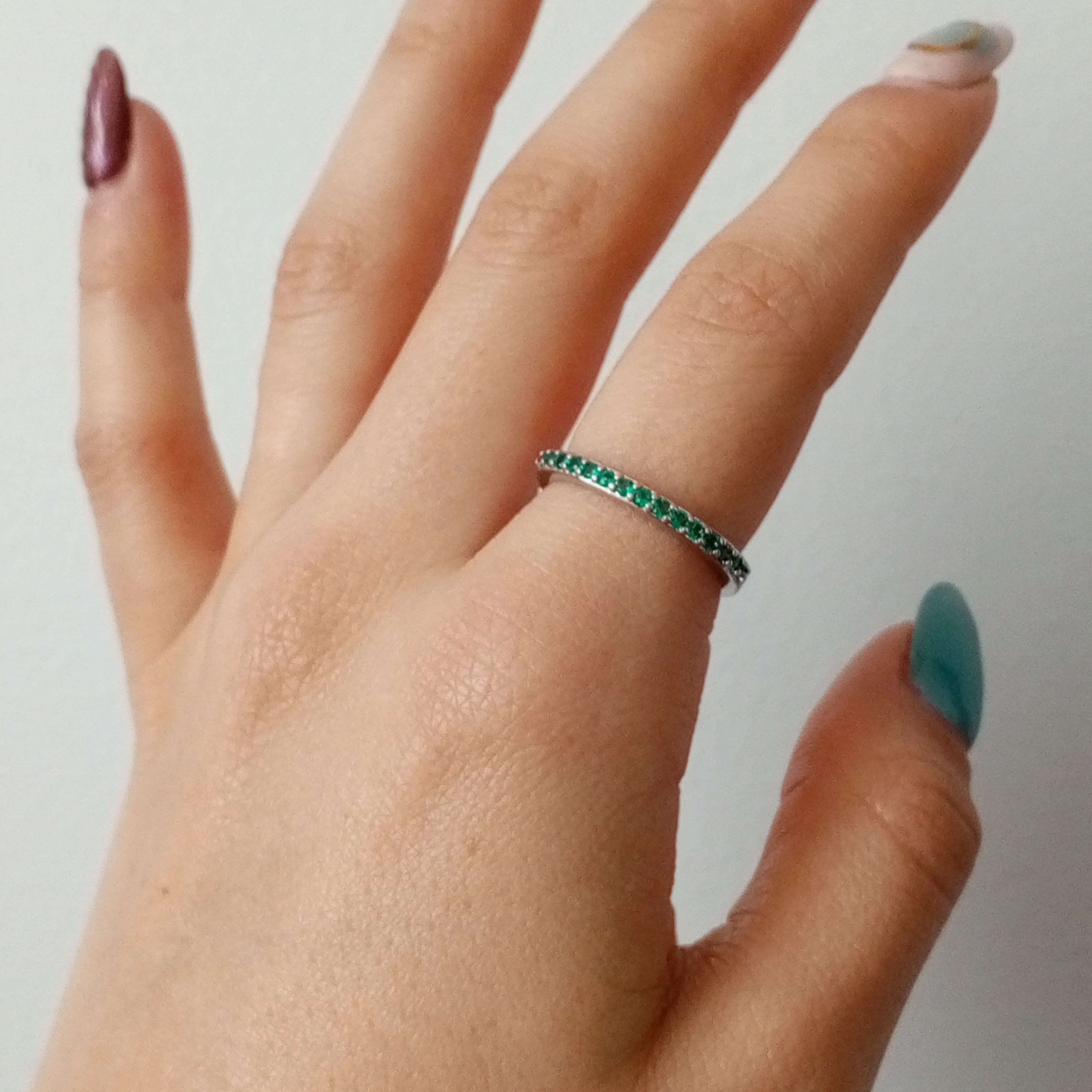 Anillo Sirena Plateado