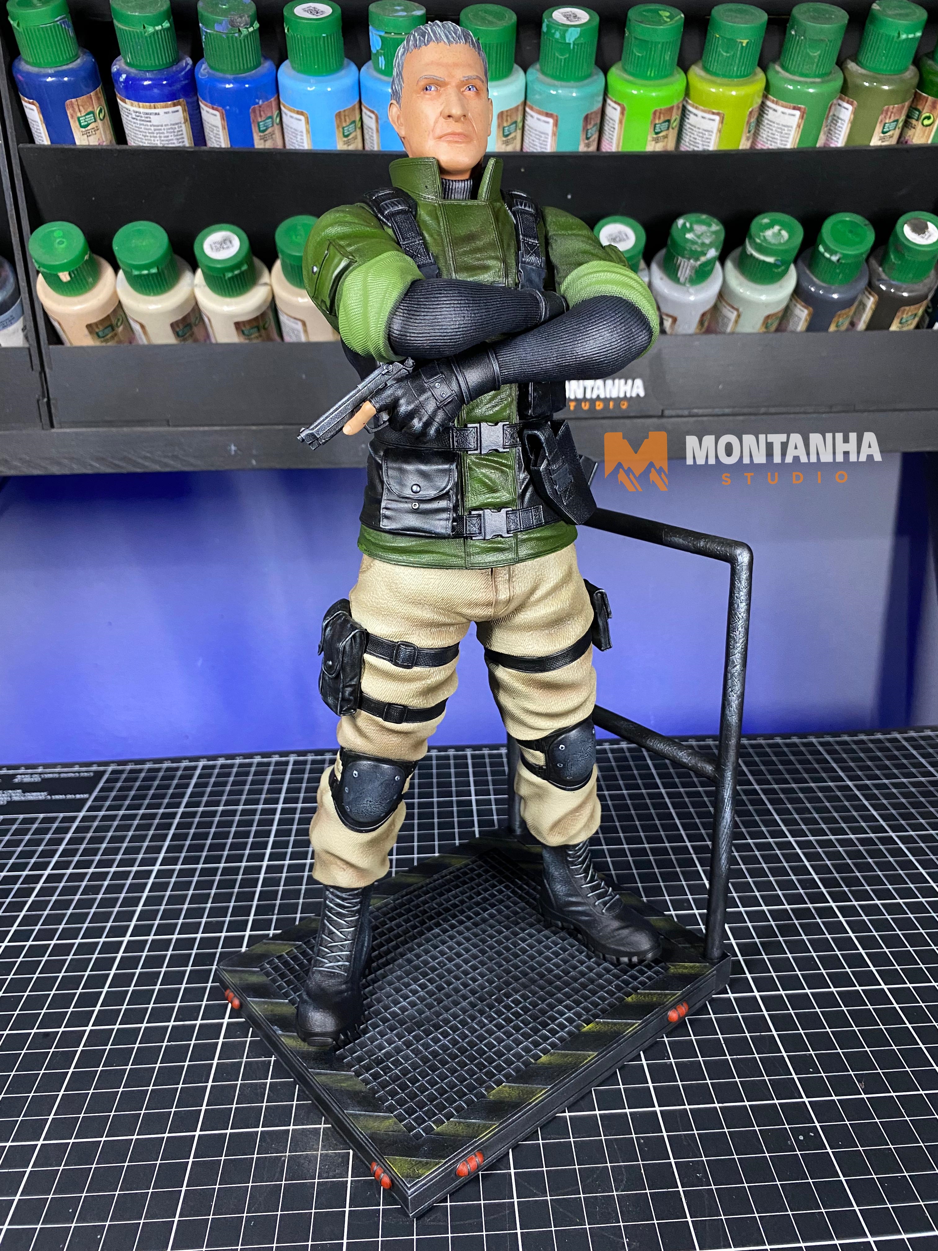 Nikolai Zinoviev 1/6 Scale Figure [PRE-ORDER]