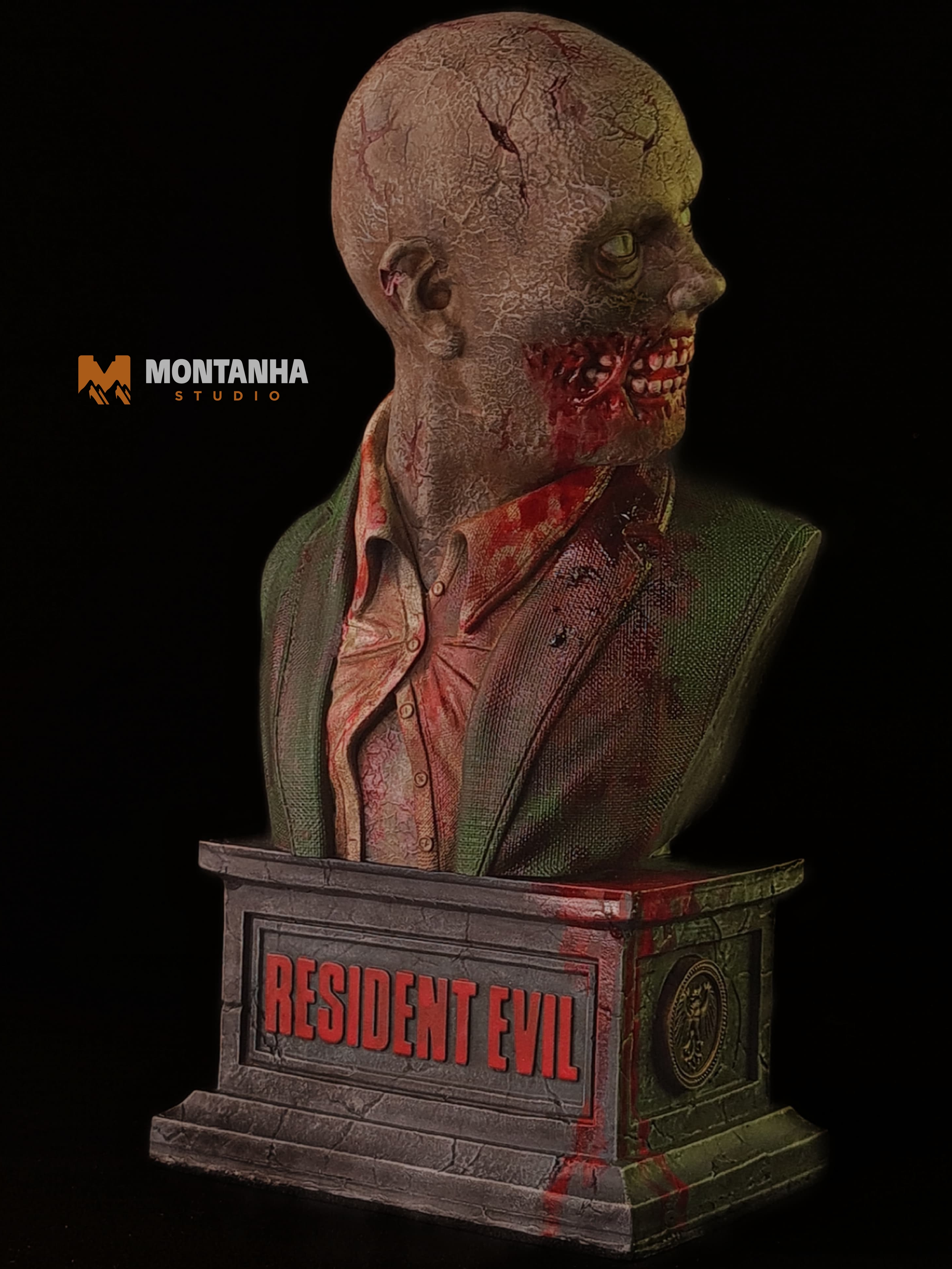 First Zombie Bust Figure [PRE-ORDER]