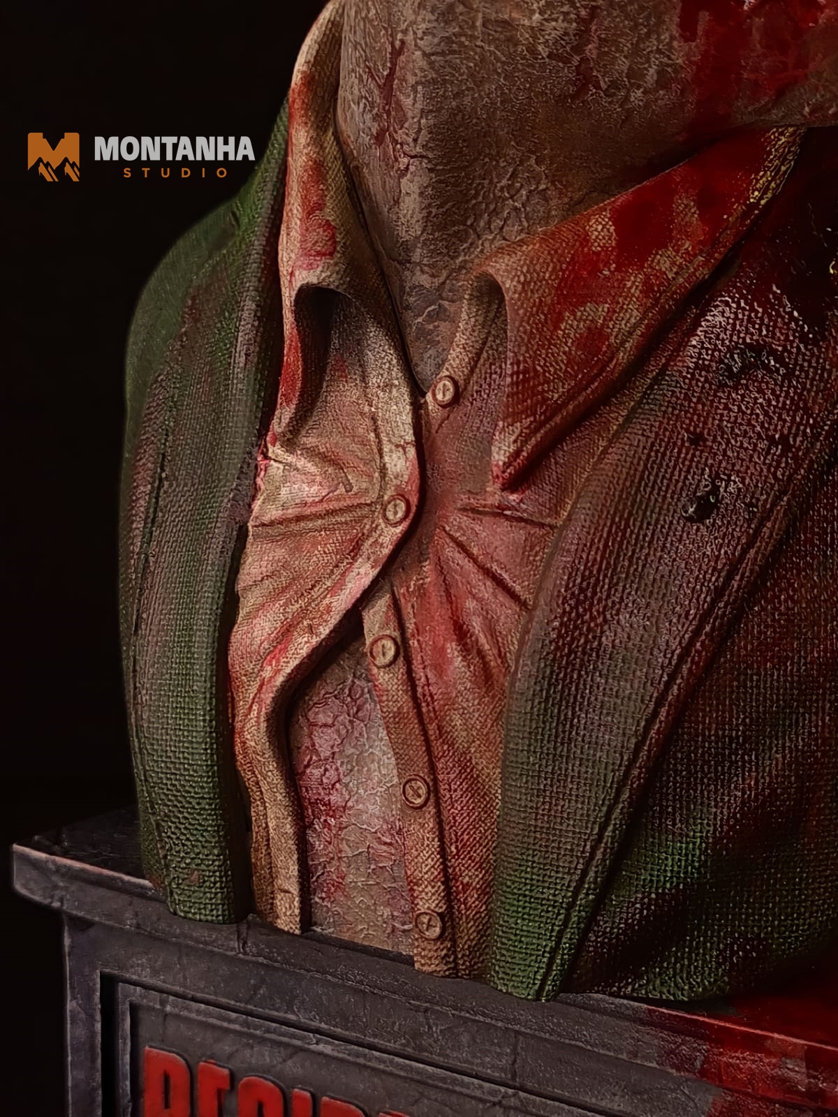 First Zombie Bust Figure [PRE-ORDER]