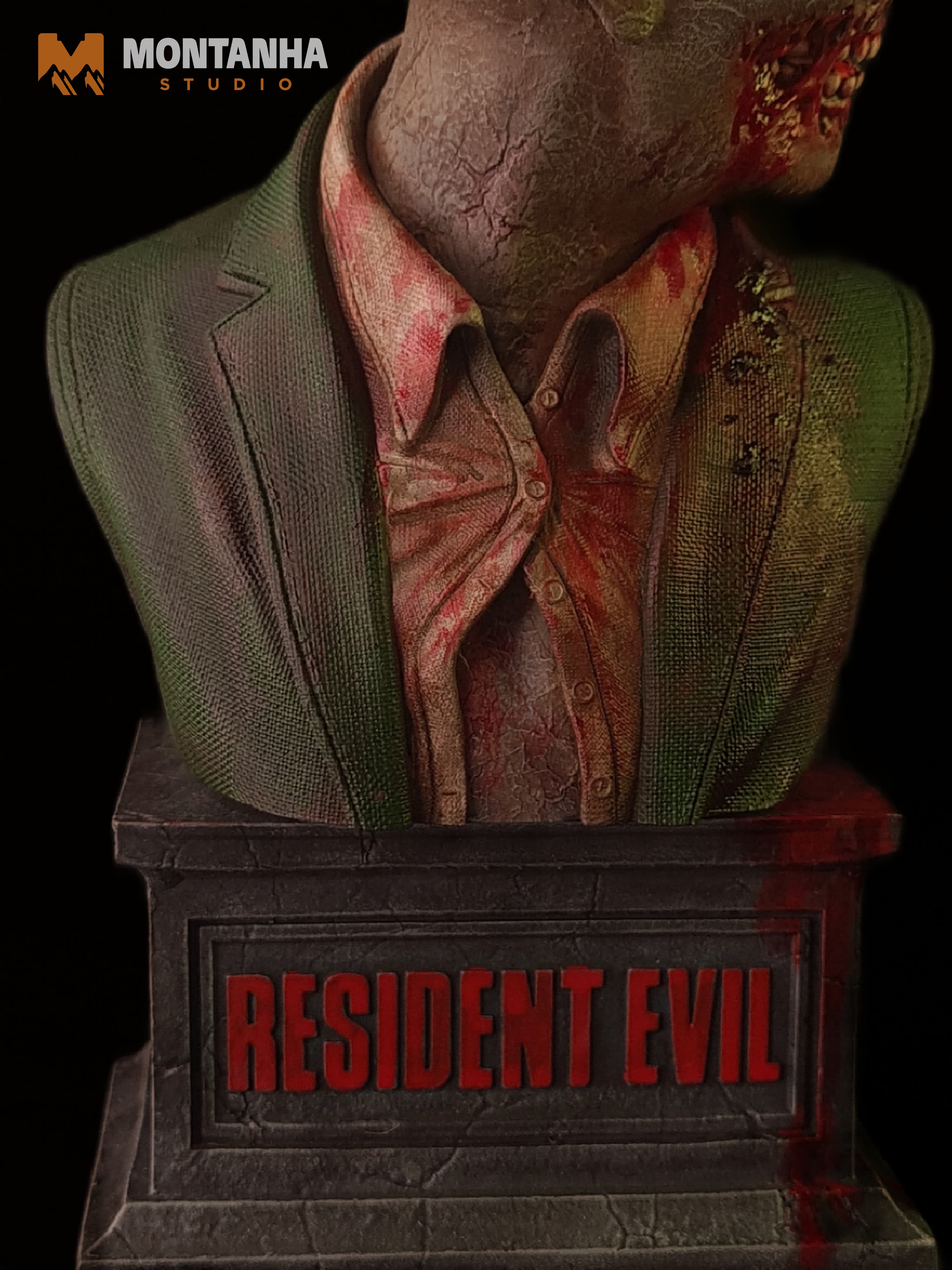 First Zombie Bust Figure [PRE-ORDER]