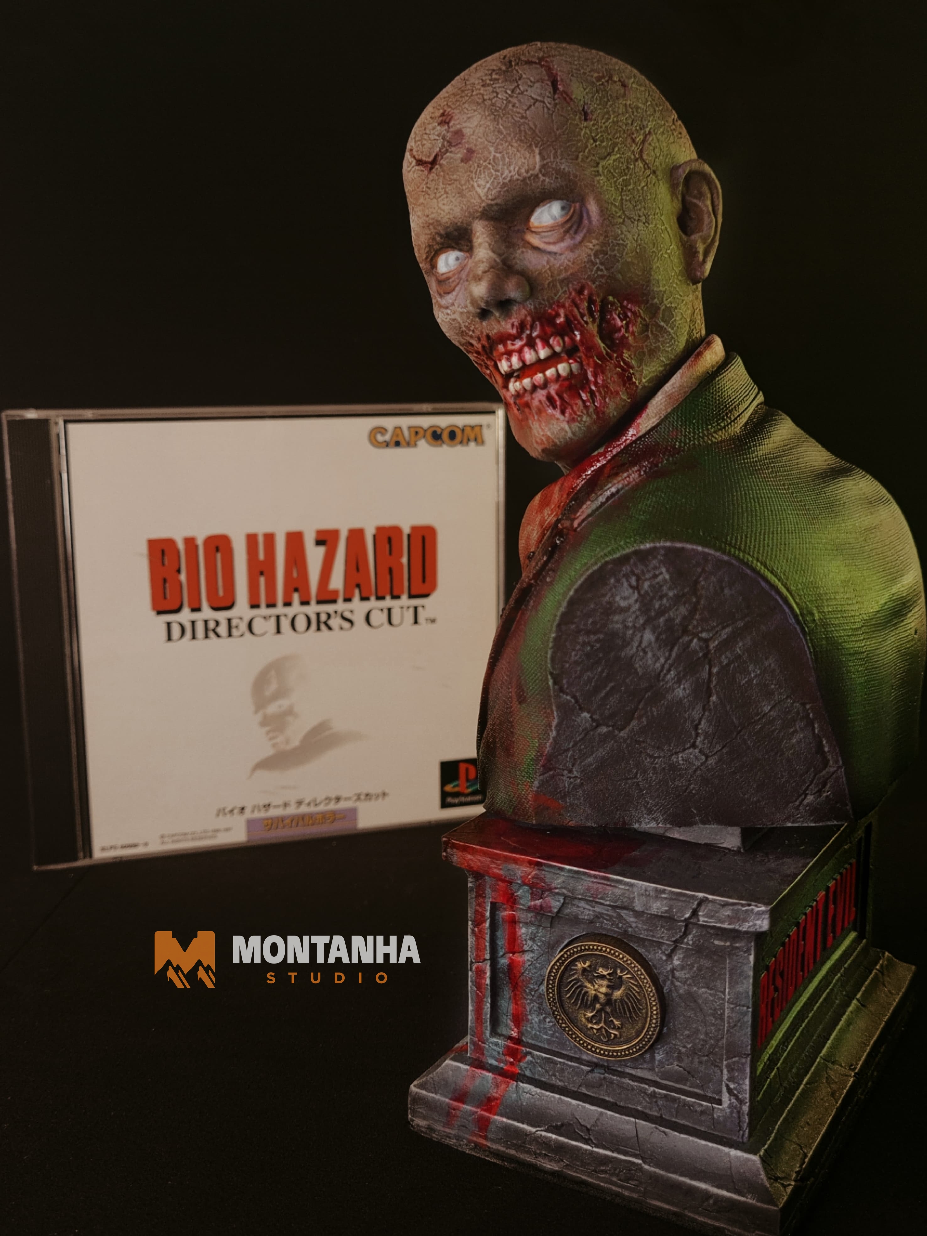 First Zombie Bust Figure [PRE-ORDER]