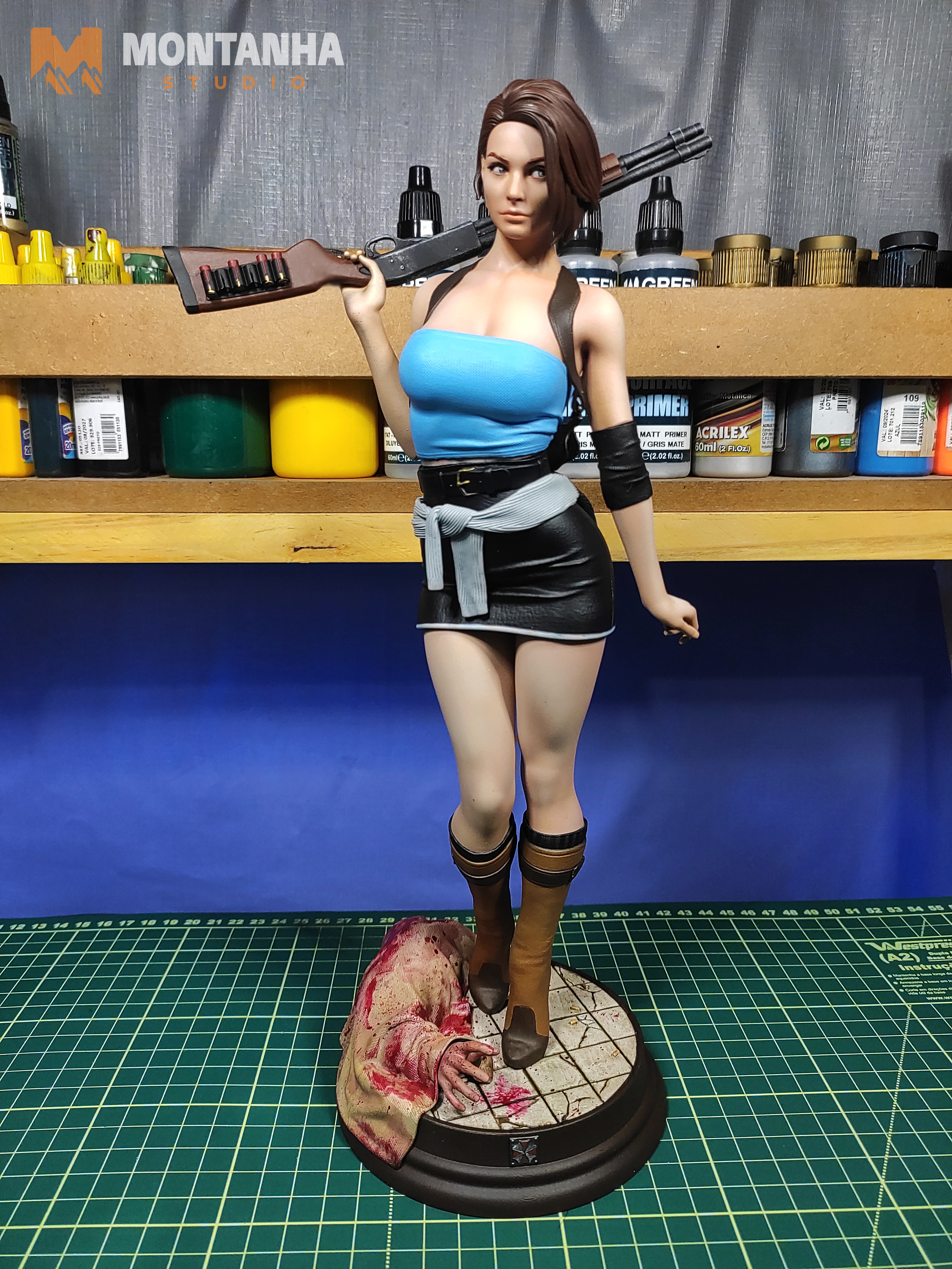 Valentine Fanart RE3: Nemesis 1/6 Scale