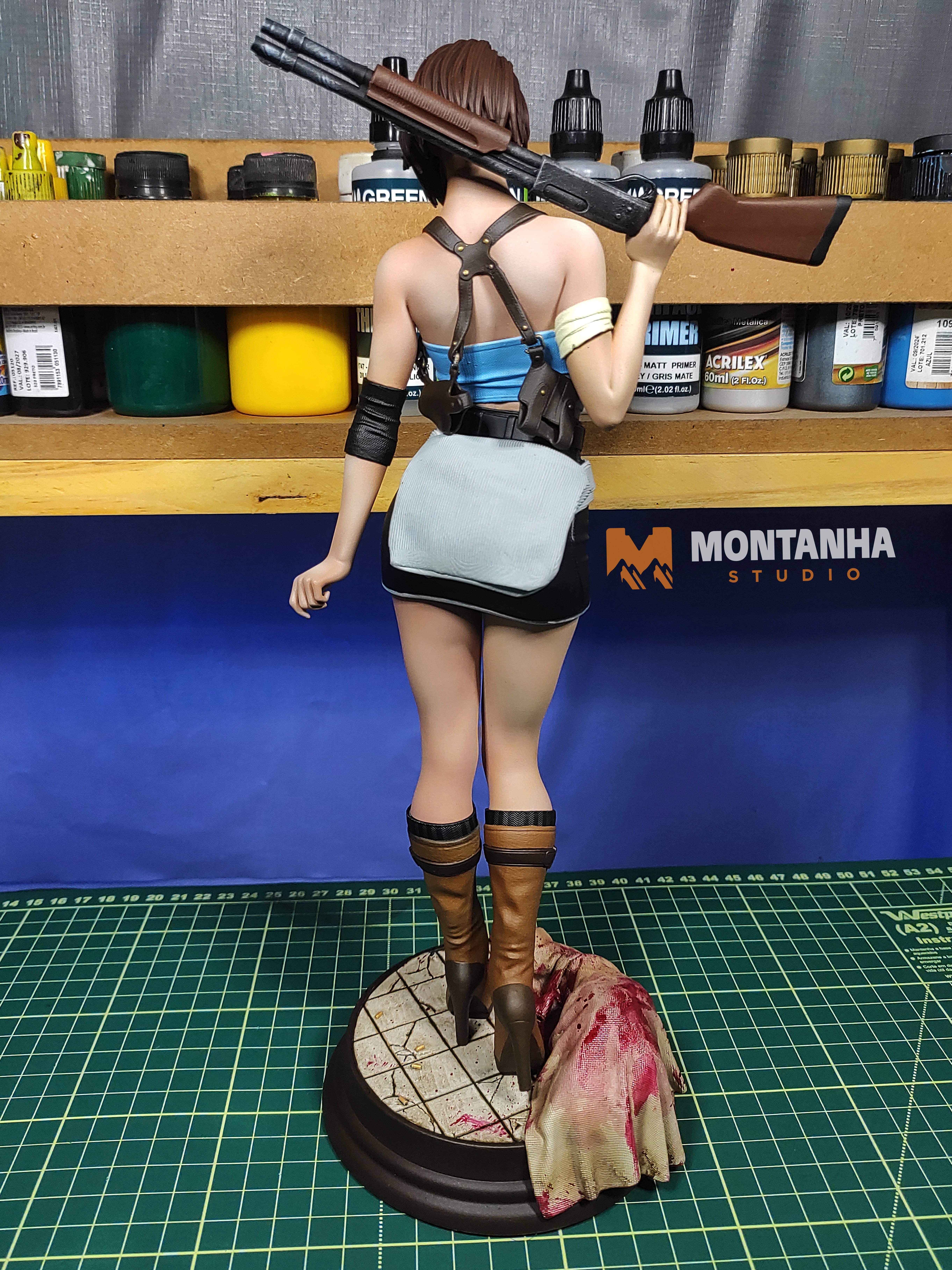Valentine Fanart RE3: Nemesis 1/6 Scale
